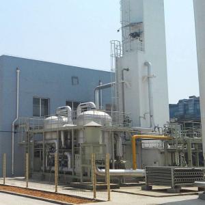 China Small Cryogenic Liquid Oxygen Air Separation Plant / Medical Liquid Oxygen Generator factory