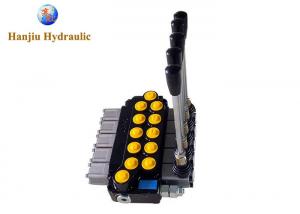 China DCV40 High Pressure Manual Directional Control Valve Standard For Construction Machines factory