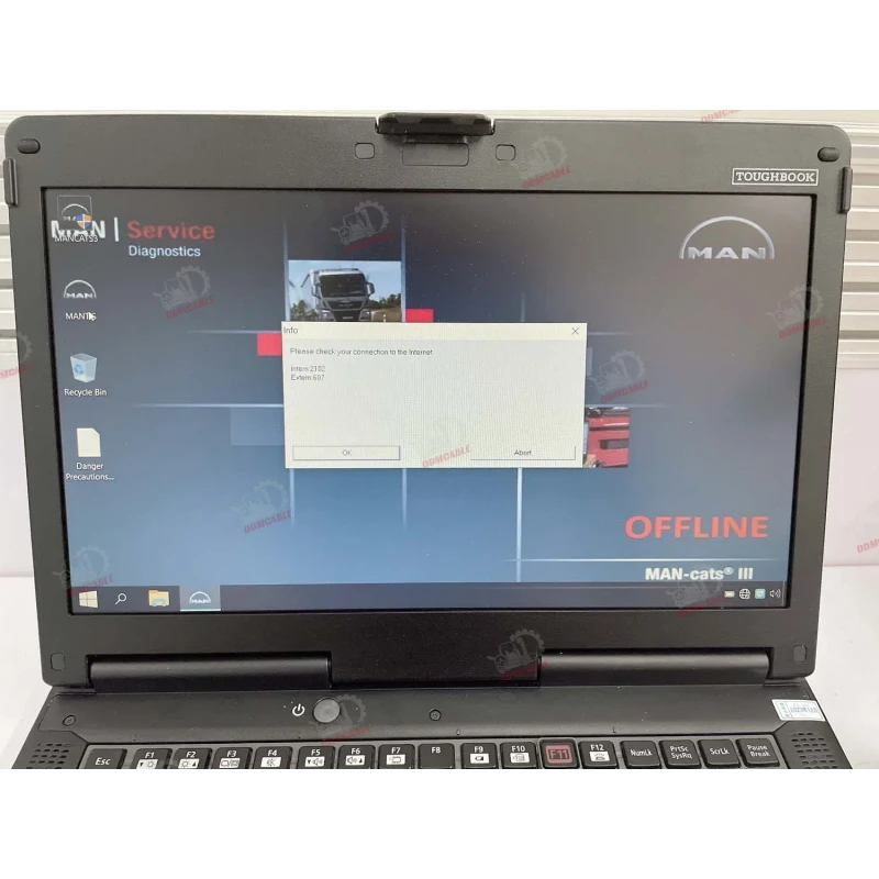 For M-A-N DIAGNOSTIC TOOL TRUCK DIAGNOSTIC INTERFACE Parameter Programming Device WLAN Calibration Monitoring