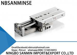China MXQ Air Slide Table Pneumatic Air Cylinder , Telescopic Pneumatic Cylinder SMC factory