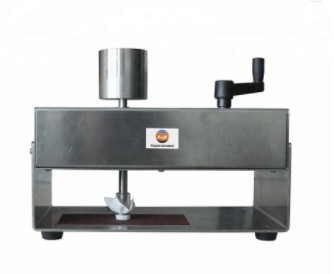 AATCC116 Rotary Vertical Textile Testing Equipment Crockmeter 5.6kg