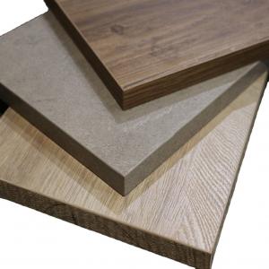 China Moisture Proof Wood Based Panels MDF Melamine Sheets For Cabinets on sale