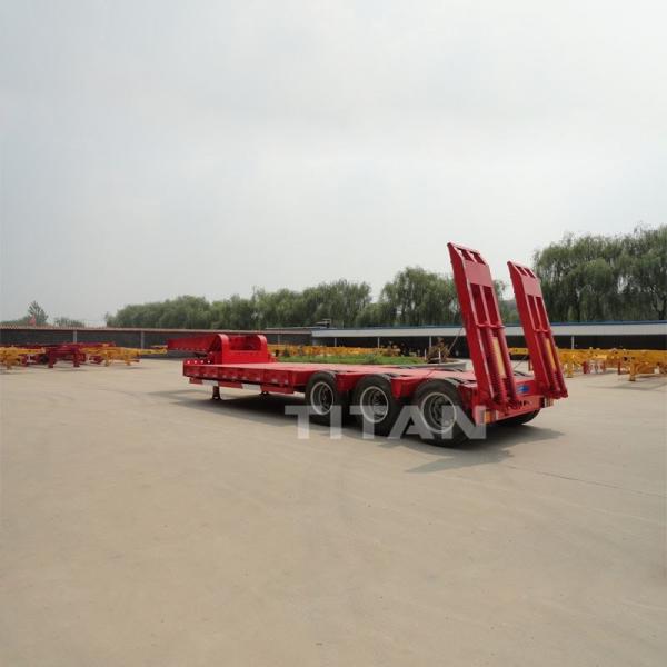 China semi trailer container trailer with container high quality cargo container semi trailer  for sale factory