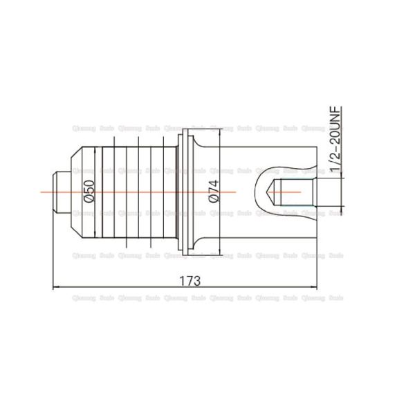 15Khz Ultrasonic Ultrasonic Piezoelectric Transducer Trumpet Type For Welding Equipment