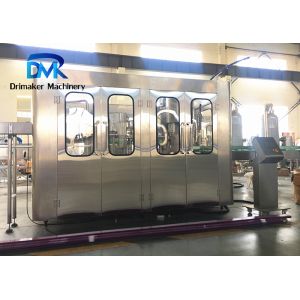 China Soda Liquid Soft Carbonated Drink Filling Machine CO2 PLC Control factory