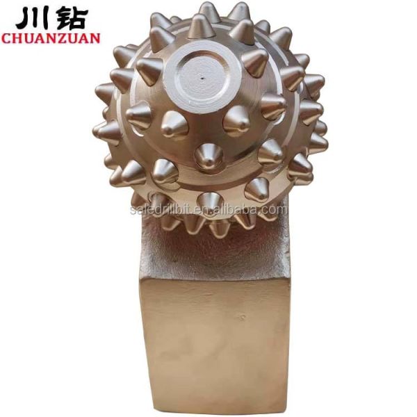 Soft Formation Roller Cone Drill Bit / Tricone Palm Bit Low Compressive