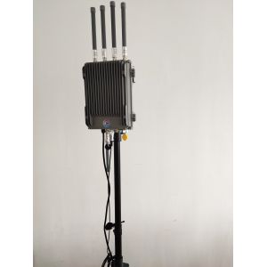 China 3Km Distance Passive Accurate Jamming Portable Drone Detection factory