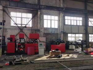 China Square Tube Erw Welding Machine 70-270mm Truss Depth High Accuracy factory