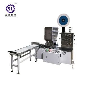 China Single Straw Packing Machine Drinking Straw Packaging Machine factory