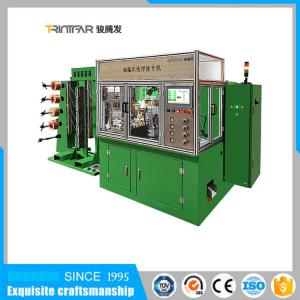 China Electric Resistance Automatic Welding Machine For Copper Braided Wire Welding And Cutting factory