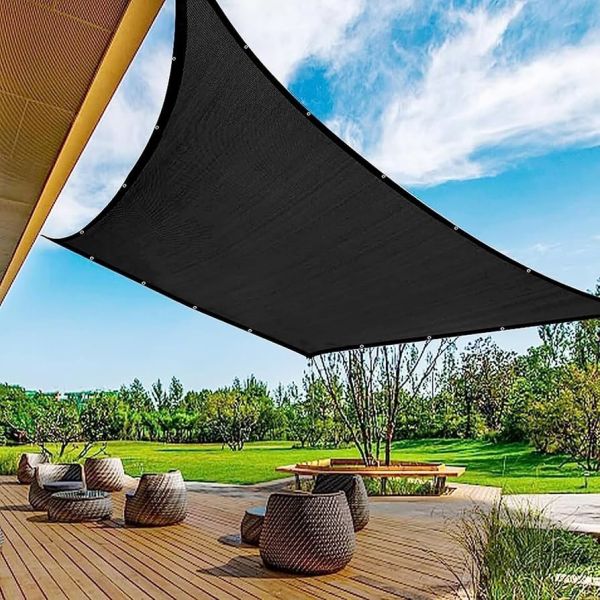 China Breathable Rectangular HDPE Balcony Sun Shade Net 50-95% Uv Protection factory