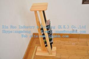 China Wood, CD rack, CD rack, CD rack, real wood wooden shelf factory
