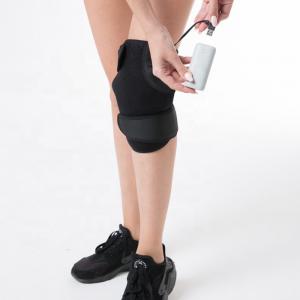 China Health Therapy Thermal Electric Heated Knee Wrap For Knee Pain Protection factory