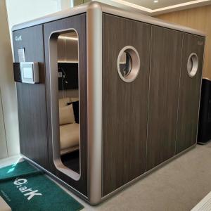 China SPA Salon Clinic Sitting Hyperbaric Chamber Treatment For Sports Injury Recovery on sale