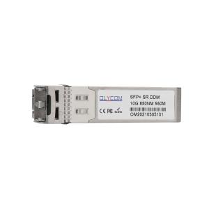 China Multimode 10G LC 850nm 300m DDM 10GBase-SR SFP+ Transceiver For Cisco factory