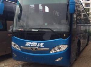China Used Daewoo 6127 Model 55 Seats Coach Bus 294 KW 2010 Year High Performance factory