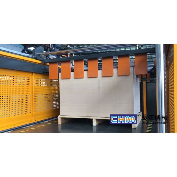 CHM Machinery Paper Cutter Paper Roll To Sheet Cutting Machine