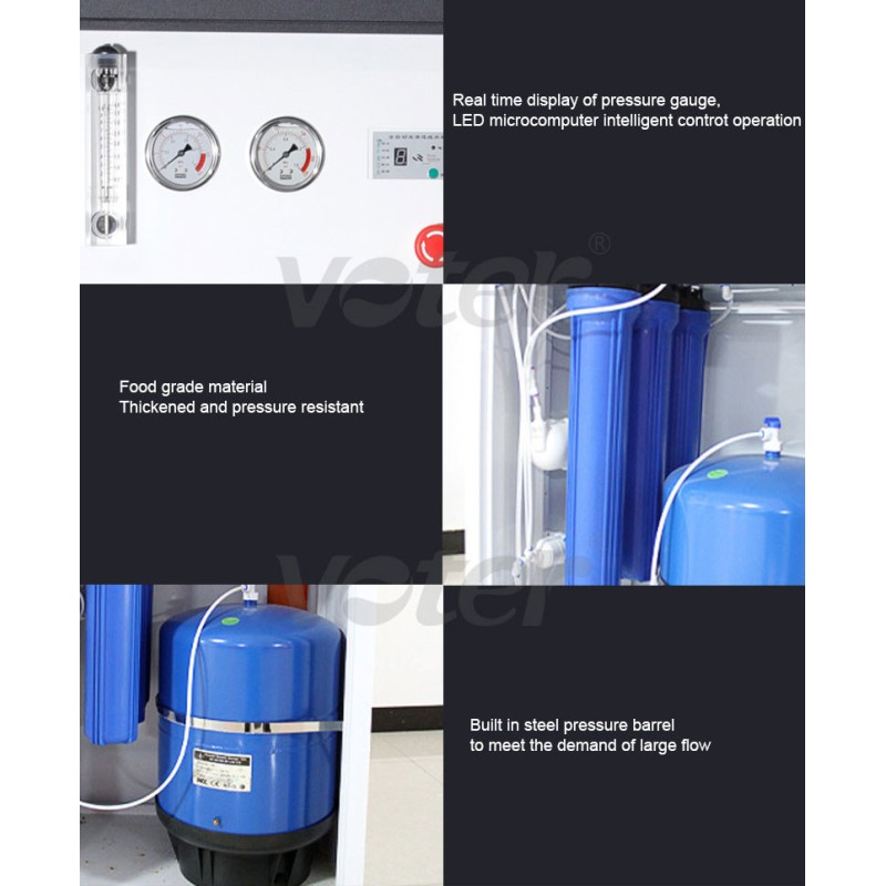 Water Purification System Filtration and Purification Capabilities for Antibiotic Residues