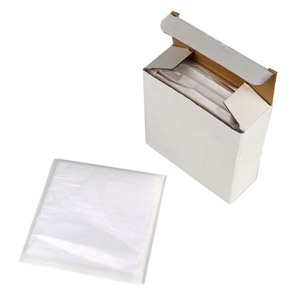 Square White Coated Ceramic Coasters For Sublimation Custom Printed Ceramic Coasters