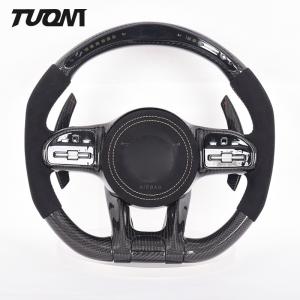 China PU Leather Mercedes Oem Steering Wheel Carbon Fiber W204 Amg factory