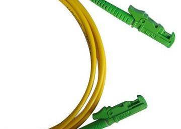 China LSZH 3.0mm cable diameter Single-mode low insertion loss E2000 Fiber Optic Patch Cord factory