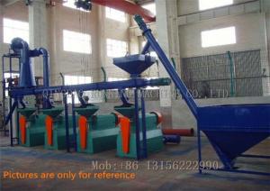 China 3 - 6T/H Waste Tyre Recycling Plant Machinery With Driving Motor factory