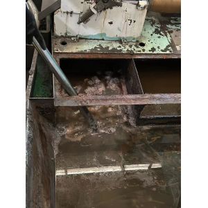 Custom Grinding Machine Coolant Filtration System For Iron Powder