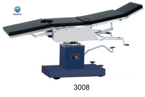 China Manual Operating Table With Hydraulic Lifting Function Surgical Operation Table factory