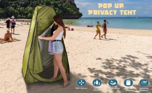 China Pop Up Privacy Tent  Portable Shower  Toliet Dressing Tent factory