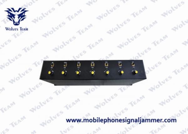 China 17W Low Power Multi-Band Signal Jammer CDMA GSM / PCS 3G / UMTS GPS UHF VHF 4G LTE / Wimax Optional factory