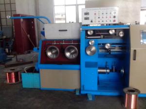 China 14DH Intermediate - Fine Wire Drawing Machine With Large Spool Pneumatic Brakes factory
