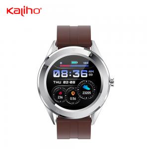 China Nordic 52840 GPS Android Bluetooth Smart Watch Body Temperature factory