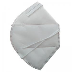 China Anti Dust N95 Surgical Mask / N95 Particulate Filter Mask High Elasticity Earpieces factory