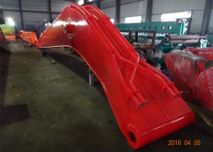 China Doosan DX 480 Excavator Long Reach Arm 14.34 Meter Heavy Duty For Dredging Port on sale