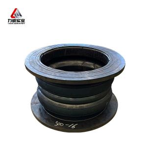 China PN6-PN40 Double Sphere Flexible Rubber Joint With Vibration Absorption Without Flange factory