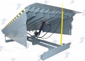 China 0.75Kw Electric Hydraulic Dock Leveler 6T 8T 10T 12T Loading capacity factory