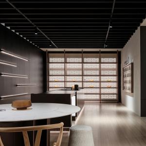China Floating Prefab Aluminum Modular Kitchen Wall Shelves Home Decor factory