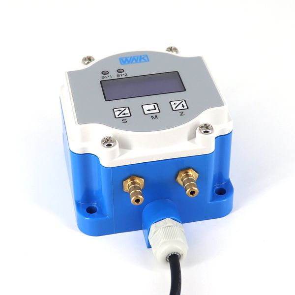 High Accuracy 100pa 4-20mA RS485 Micro Differential Pressure Transmitter for Gas