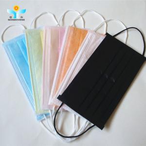 China BFE 99 Disposable 3 Layer Face Mask Class I Class II With Elastic Earloop factory