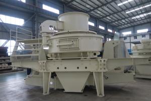 China 200Kw Artificial Sand Making Plant Processing 480 TPH High Capacity Vertical Impact on sale