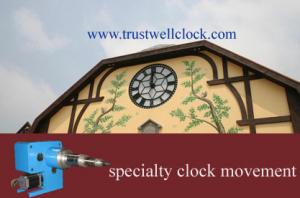 China movement for church wall clocks, with master controller GPS synchronization easy /simple operation factory