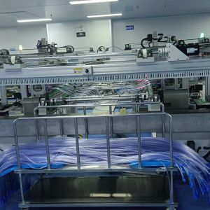 Disposable IV Cannula Assembly Machine Suction Connecting Pipe Head Assembly