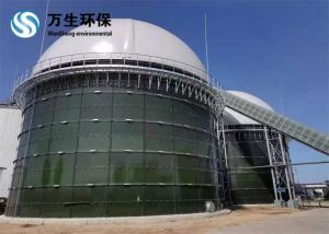 China PH3-11 Air Tightness Enamel Glass Lined Water Tank 30 Years Lifespan on sale