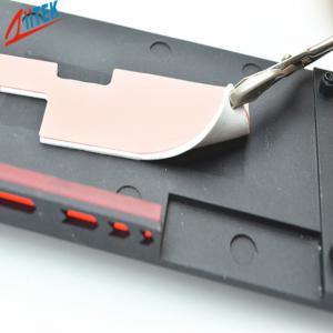 China Pink/White Good Thermal Conductive Thermal Pad for Audio and Video Components on sale