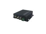 1 Channel Forward HD SDI to Optical Fiber Transceiver with Embedded audio add 1