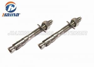 China Stainless Steel Anchor Bolts For Concrete Foundation SS304 Coarse Thread factory