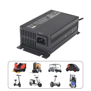China 1.5A Electric Tricycle Battery Charger Scooter 60V Lithium Charger factory