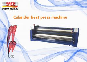 China Large Format Sublimation Rotary Heat Press Machine For Textile Industry factory