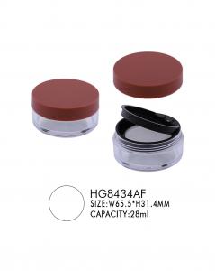 China Cosmetic Loose Powder Sifter Jar Loose Powder Container 8g 10g factory