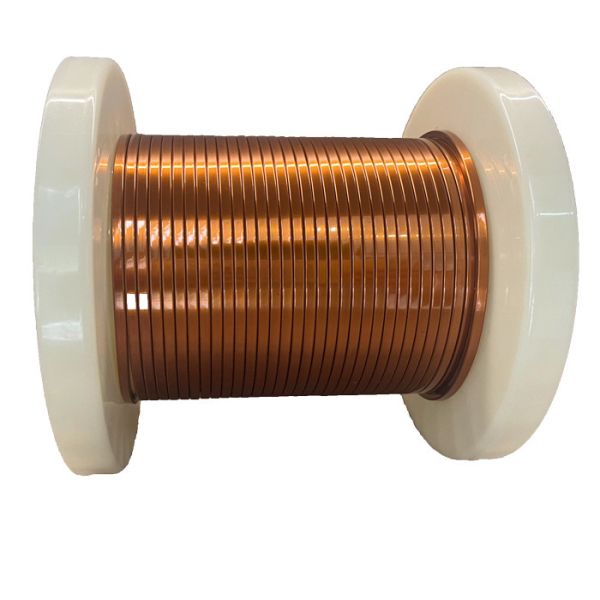 Customizable Enameled Flat Copper Wire Solid Conductor for Customized Electrical Solutions